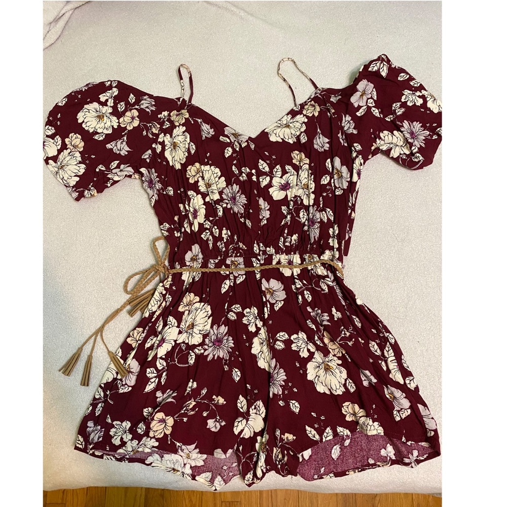 Flower Romper
